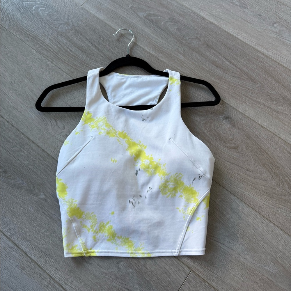 Lululemon cropped tank